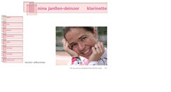 Desktop Screenshot of ninajanssen.com